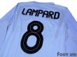 Photo4: Chelsea 2005-2006 Away Long Sleeve Shirt #8 Lampard (4)