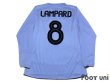 Photo2: Chelsea 2005-2006 Away Long Sleeve Shirt #8 Lampard (2)