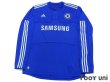 Photo1: Chelsea 2009-2010 Home Long Sleeve Shirt (1)