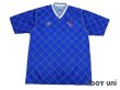 Photo1: Chelsea 1987-1989 Home Shirt (1)