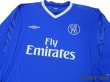 Photo4: Chelsea 2003-2005 Home Reversible Long Sleeve Shirt (4)