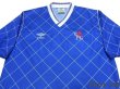 Photo3: Chelsea 1987-1989 Home Shirt (3)