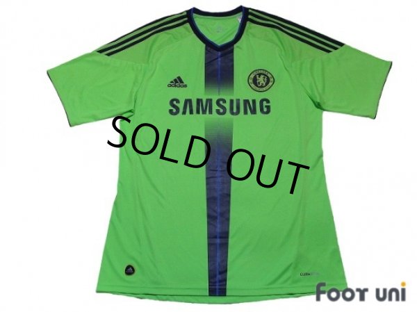 Photo1: Chelsea 2010-2011 3RD Shirt (1)