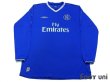 Photo1: Chelsea 2003-2005 Home Reversible Long Sleeve Shirt (1)