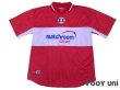 Photo1: Leyton Orient FC 2002-2003 Home Shirt (1)