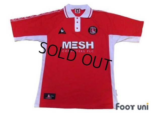 Photo1: Charlton Athletic 1999-2000 Home Shirt (1)