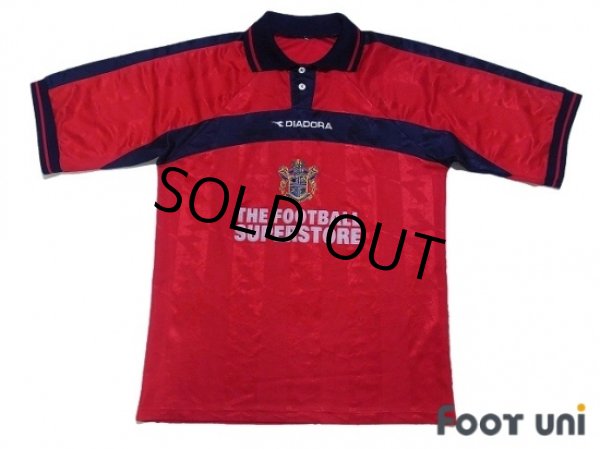 Photo1: Bury FC 2000-2001 Away Shirt (1)