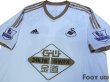 Photo3: Swansea City 2015-2016 Home Shirt #23 Sigurdsson BARCLAYS PREMIER LEAGUE Patch/Badge (3)