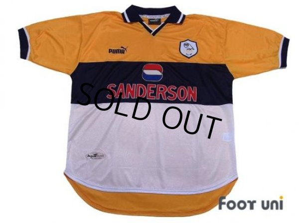 Photo1: Sheffield Wednesday 1998-1999 Away Shirt (1)