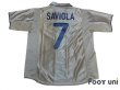 Photo2: Barcelona 2001-2003 Away Shirt #7 Saviola (2)