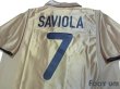 Photo4: Barcelona 2001-2003 Away Shirt #7 Saviola (4)