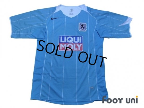 Photo1: 1860 Munich 2004-2005 Home Shirt w/tags (1)