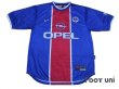 Photo1: Paris Saint Germain 1999-2000 Home Shirt (1)