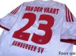 Photo4: Hamburger SV 2012-2013 Home Shirt #23 Van Der Vaart (4)