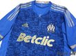 Photo3: Olympique Marseille 2011-2012 Away Techfit Shirt (3)