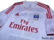 Photo3: Hamburger SV 2012-2013 Home Shirt #23 Van Der Vaart (3)