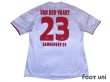 Photo2: Hamburger SV 2012-2013 Home Shirt #23 Van Der Vaart (2)