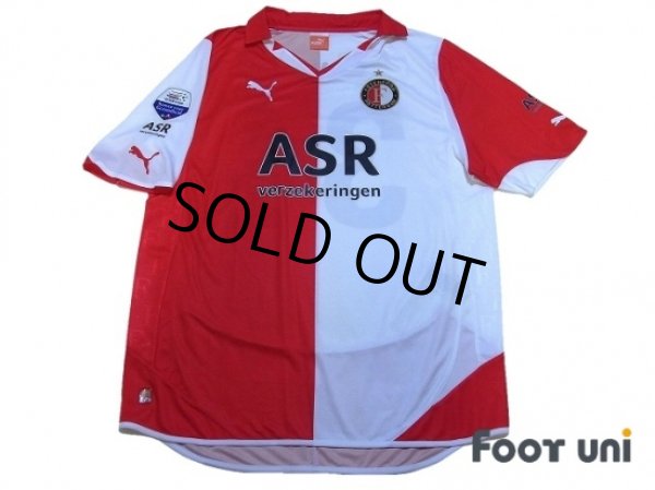 Photo1: Feyenoord 2010-2011 Home Shirt #34 Ryo Eredivisie League Patch/Badge w/tags (1)