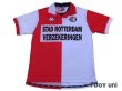 Photo1: Feyenoord 2000-2001 Home Shirt (1)