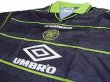 Photo3: Celtic 1998-1999 Away Shirt (3)