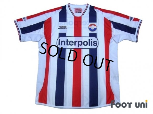 Photo1: Willem II 2004-2005 Home Shirt (1)