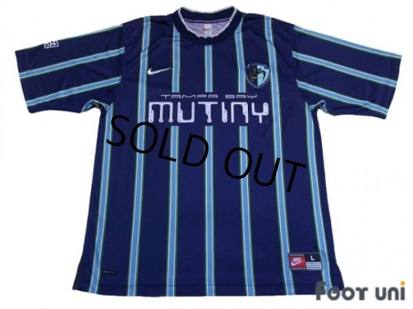 Photo1: Tampa Bay Mutiny 1998 Home Shirt (1)