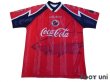 Photo1: CD Veracruz 1997 Home Shirt (1)