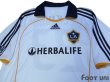 Photo3: LA Galaxy 2008-2009 Home Shirt #23 Beckham MLS Patch/Badge (3)