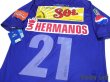 Photo4: Puebla FC 2002-2003 3RD Shirt #21 w/tags (4)