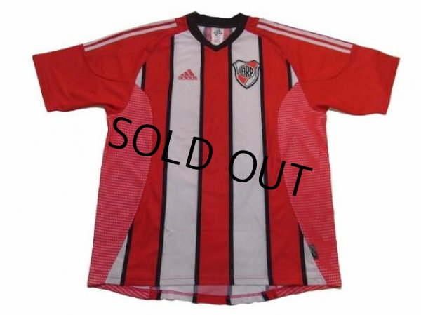 Photo1: River Plate 2002-2003 Away Shirt (1)