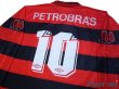 Photo4: Flamengo 1994 Centenario Home L/S Shirt #10 (4)