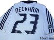 Photo4: LA Galaxy 2008-2009 Home Shirt #23 Beckham MLS Patch/Badge (4)