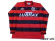 Photo1: Flamengo 1994 Centenario Home L/S Shirt #10 (1)