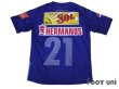 Photo2: Puebla FC 2002-2003 3RD Shirt #21 w/tags (2)