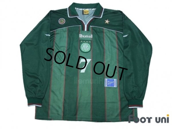 Photo1: Palmeiras 1999 Home L/S Shirt #7 (1)