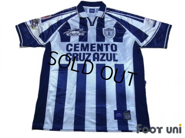 Photo1: CF Pachuca 1999 Home Shirt (1)