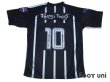 Photo2: Corinthians 2002-2003 Away Shirt #10 (2)