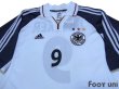 Photo3: Germany Euro 2000 Home Shirt #9 Jancker w/tags (3)