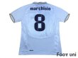 Photo2: Italy 2008 Beijing Olympic Away Shirt #8 Marchisio  (2)