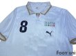 Photo3: Italy 2008 Beijing Olympic Away Shirt #8 Marchisio  (3)