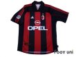 Photo1: AC Milan 2000-2002 Home Shirt #7 Shevchenko Lega Calcio Patch/Badge (1)