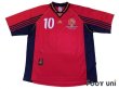 Photo1: Spain 1998 Home Shirt #10 Raul (1)