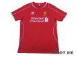 Photo1: Liverpool 2014-2015 Home Shirt #8 Gerrard (1)