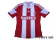 Photo1: Stoke City 2013-2014 Home Shirt (1)