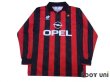 Photo1: AC Milan 1994-1995 Home Long Sleeve Shirt (1)