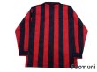 Photo2: AC Milan 1994-1995 Home Long Sleeve Shirt (2)