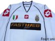 Photo3: Juventus 2002-2003 Away Long Sleeve Shirt Scudetto Patch/Badge (3)