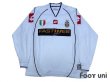 Photo1: Juventus 2002-2003 Away Long Sleeve Shirt Scudetto Patch/Badge (1)