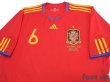 Photo3: Spain 2010 Home Shirt #6 A.Iniesta (3)