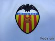 Photo6: Valencia 2005-2006 Home Shirt #6 Albelda LFP Patch/Badge (6)